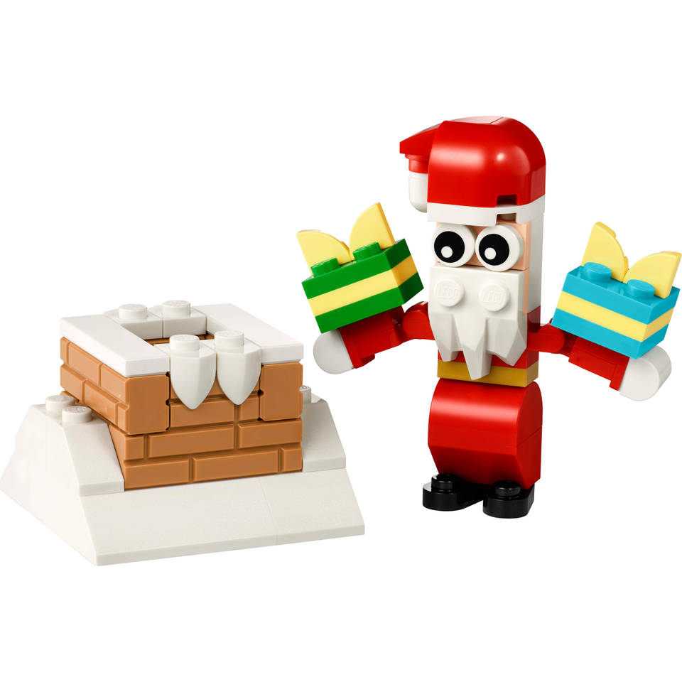 LEGO Creator Kerstman in de schoorsteen 30692