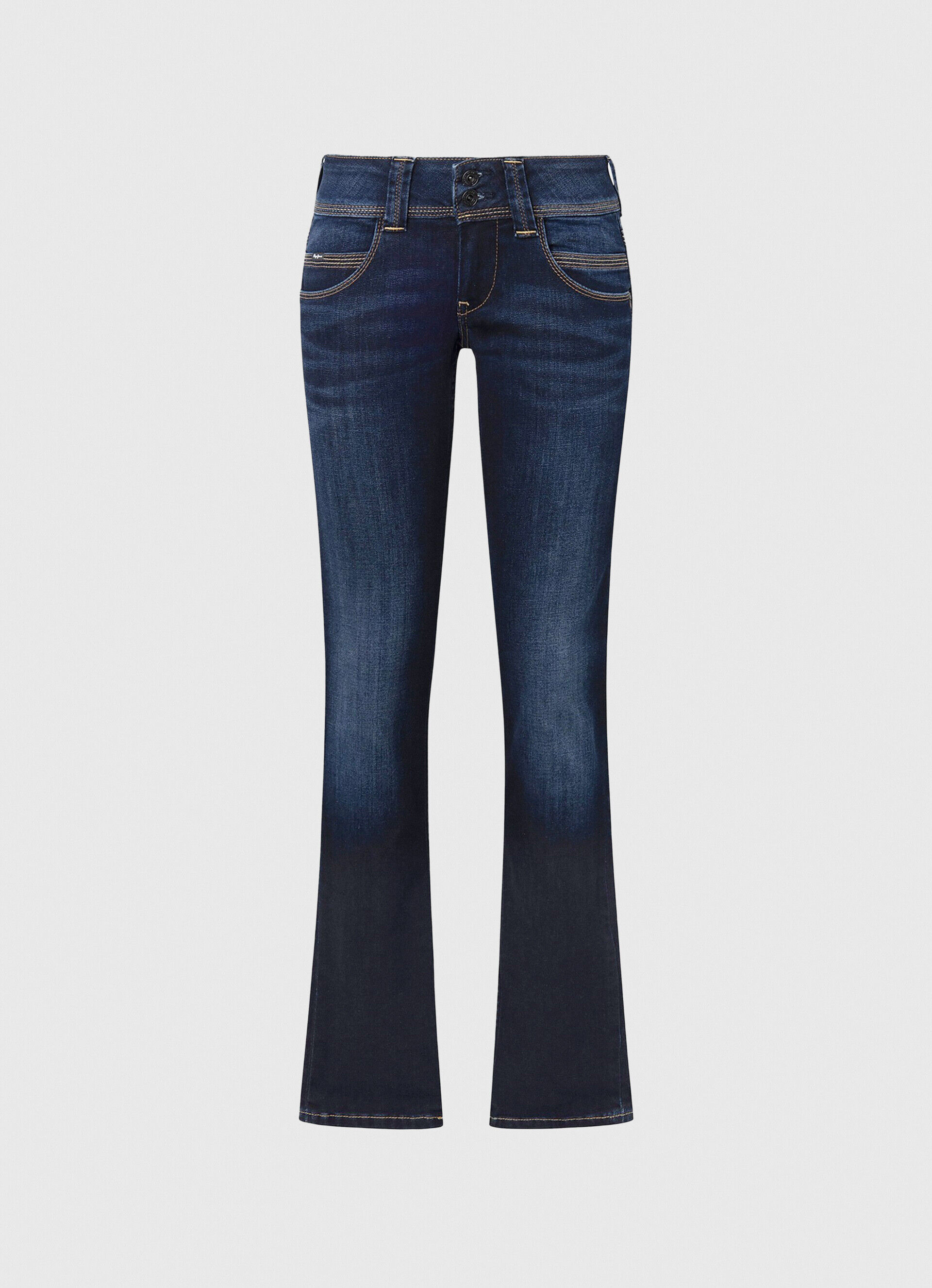 JEANS VENUS FIT REGULAR TIRO BAJO - denim