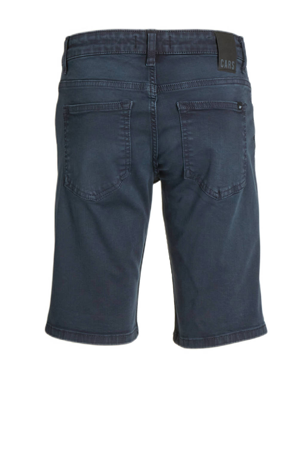 Cars slim fit short BLACKER donkerblauw