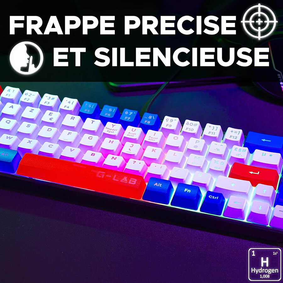 The G-Lab Keyz Hydrogen - Bleu/Blanc/Rouge