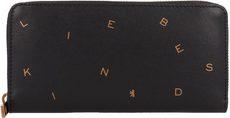 LIEBESKIND BERLIN - Sally Wallet - Portemonnee - Zwart - Leder