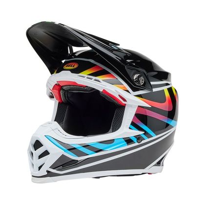 Casque cross Bell MOTO-9S FLEX DRIFT 2025 - Noir