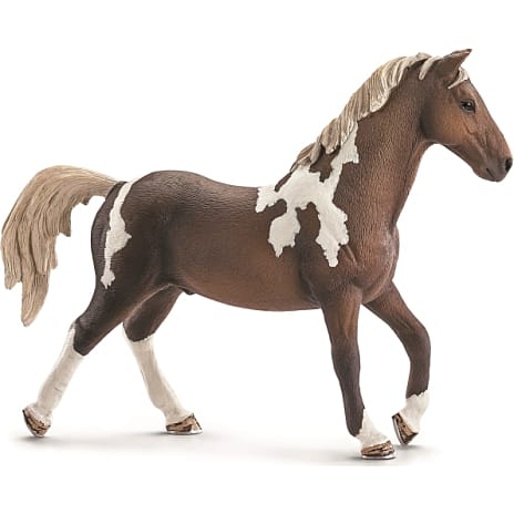 Schleich Trakehner hingst - brun