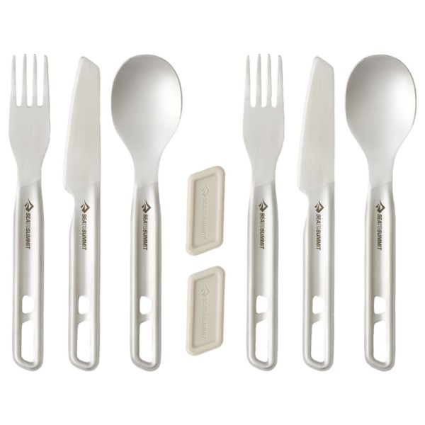 Sea to Summit - Detour Stainless Steel Cutlery Set - Set de couverts