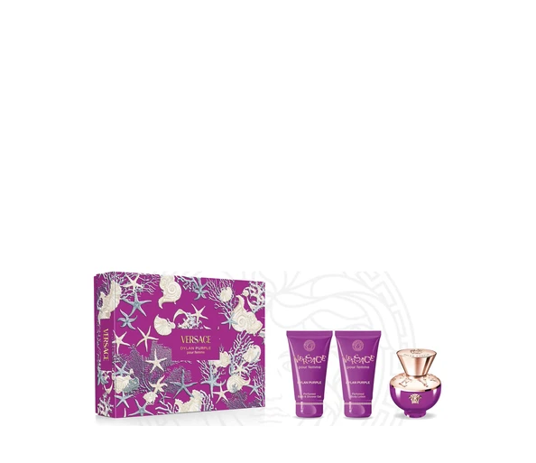 Versace Dylan Purple Sets mit Düften