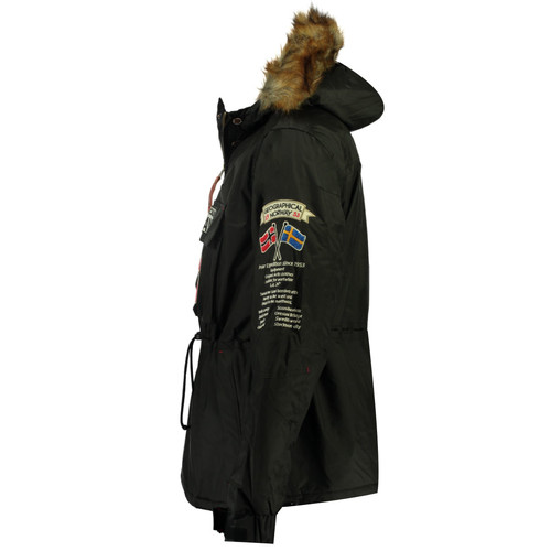 Geographical Norway - BARMAN BOY - Noir
