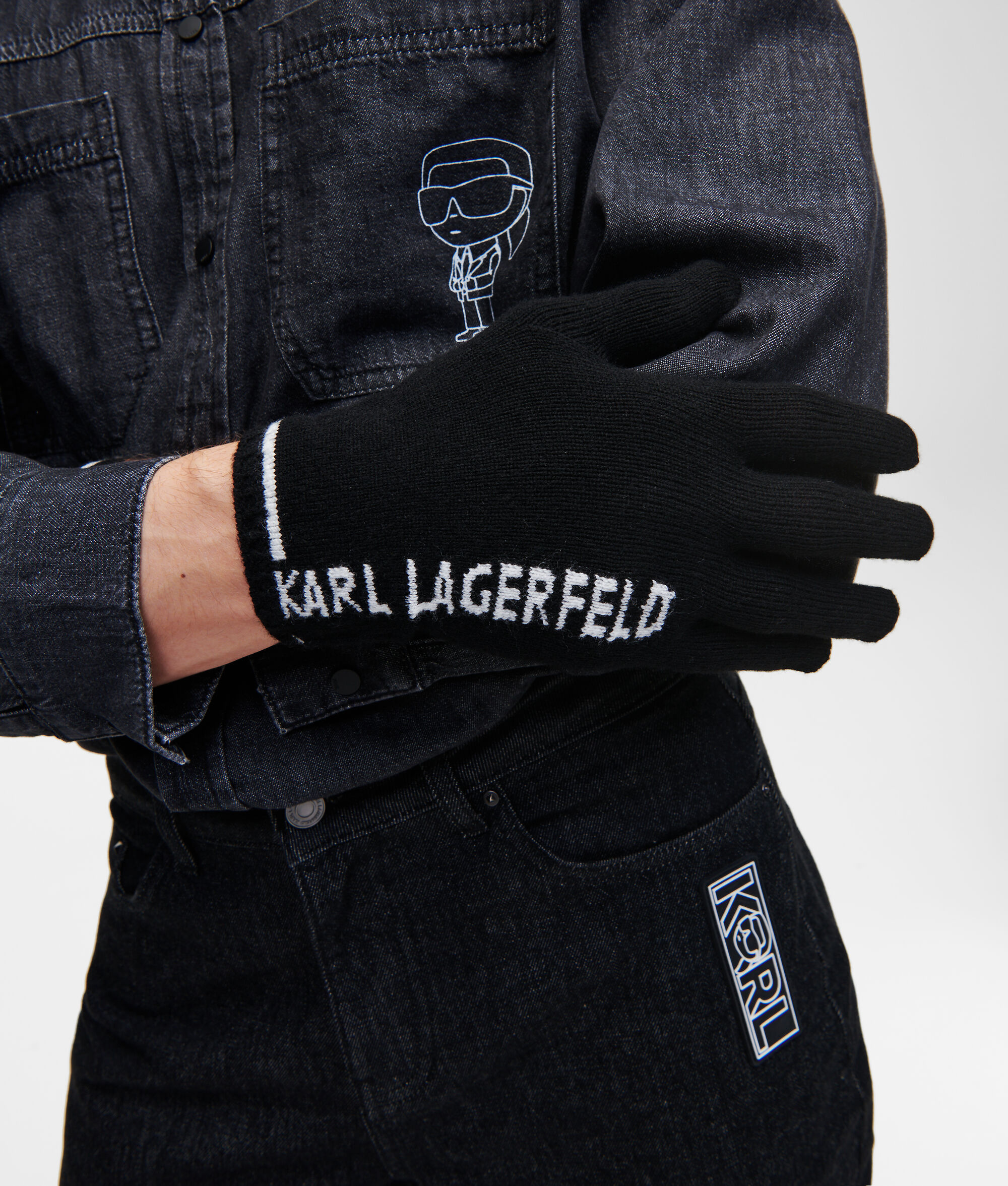 GANTS EN TRICOT K/ESSENTIAL
