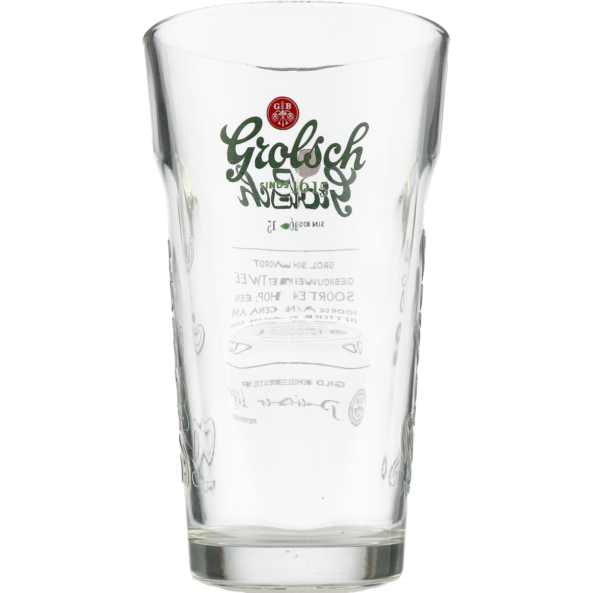 Grolsch Craft Bierglas 25 cl