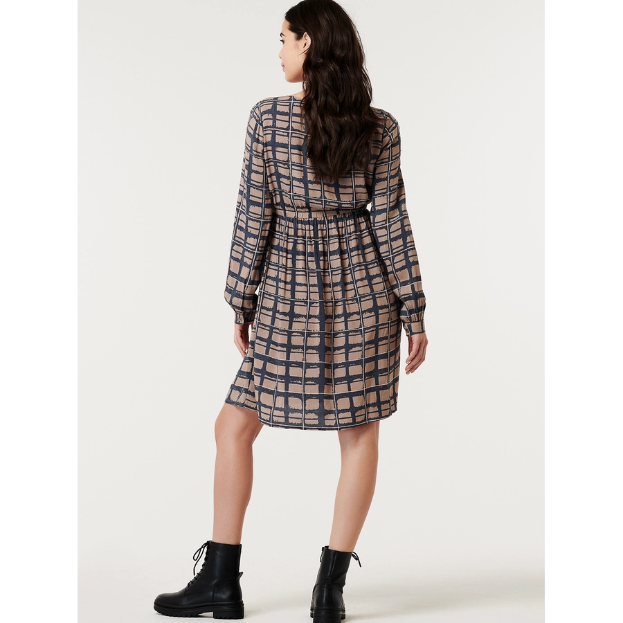 Esprit Still-Kleid Taupe Grey