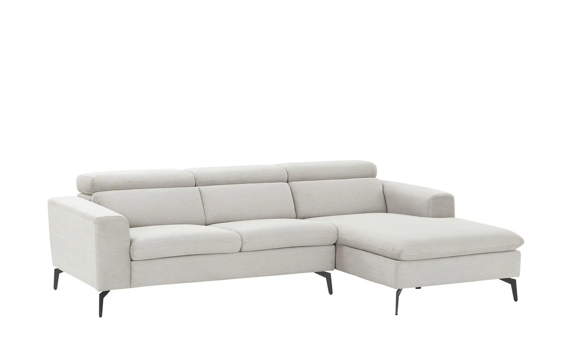 Ecksofa in Cordstoff Liselotta
