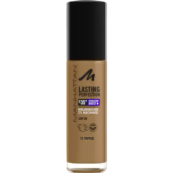 Lasting Perfection up to 35h Foundation 71 Toffee