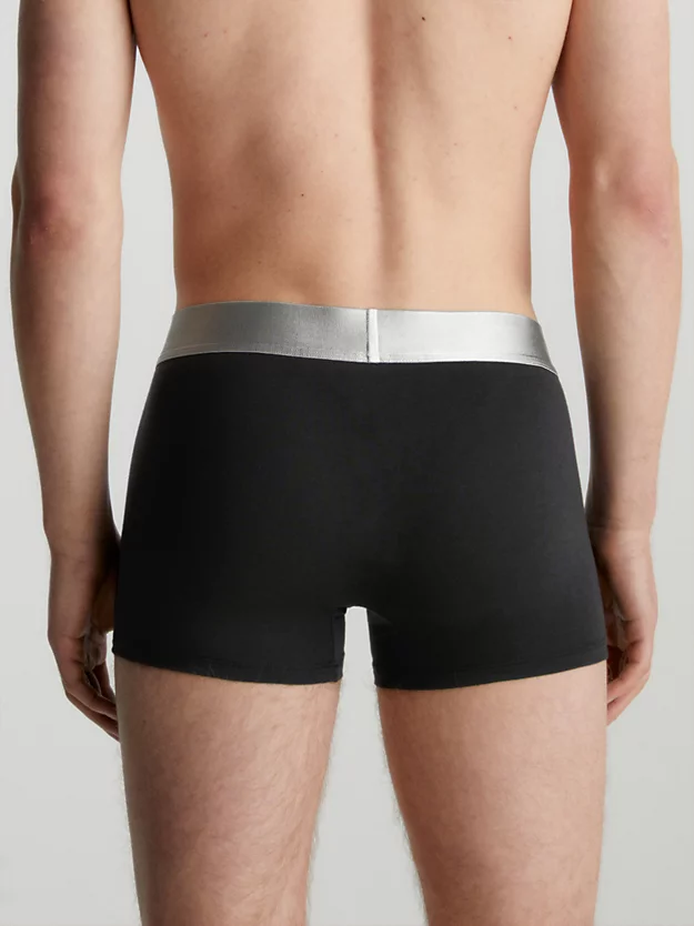 Cuecas Boxer Steel Cotton, Pacote com 3 unidades