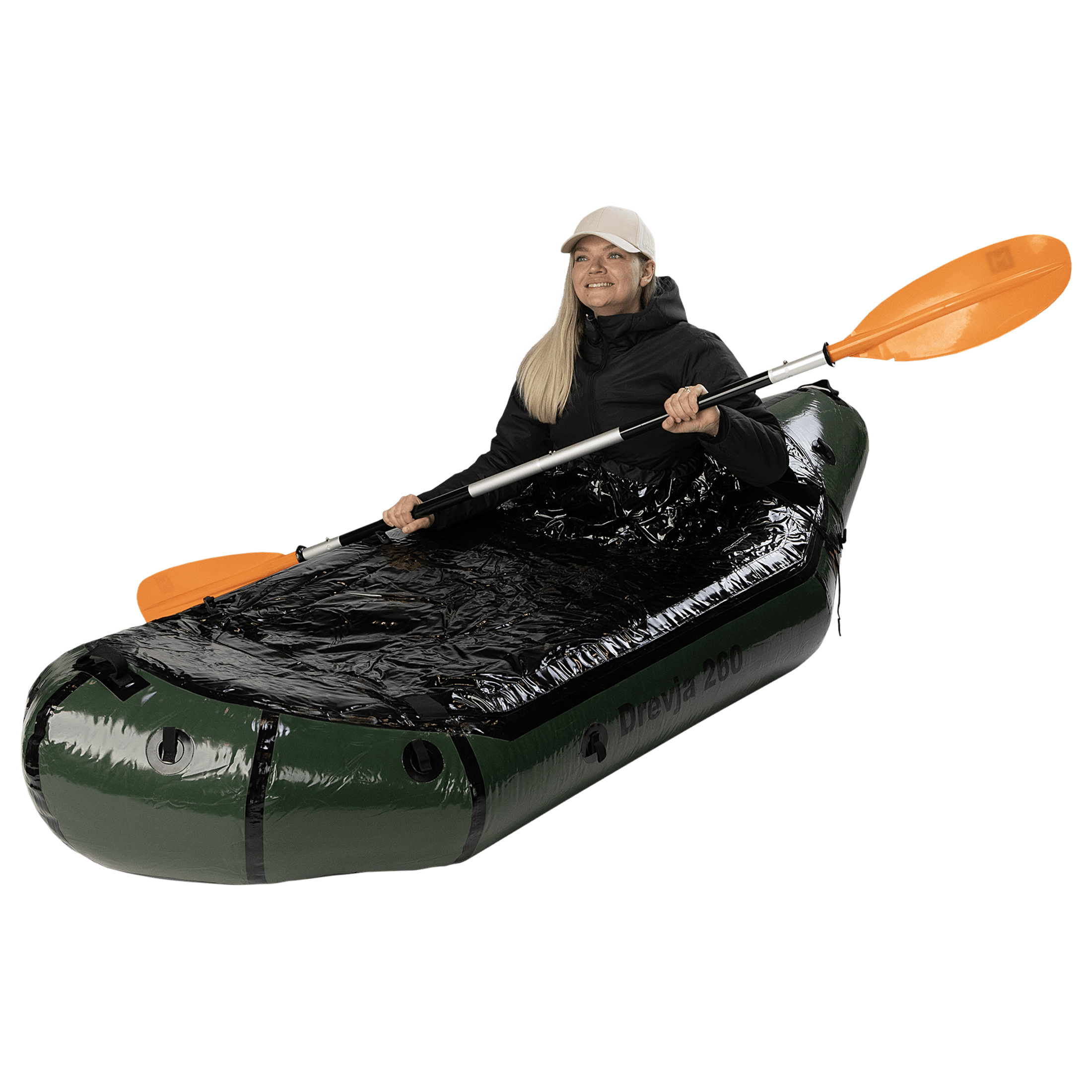 Lars Monsen Drevja 260 Packraft - Vannsport