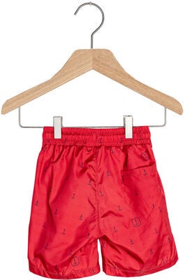Ebbe Haspen Badeshorts, Blue Anchors