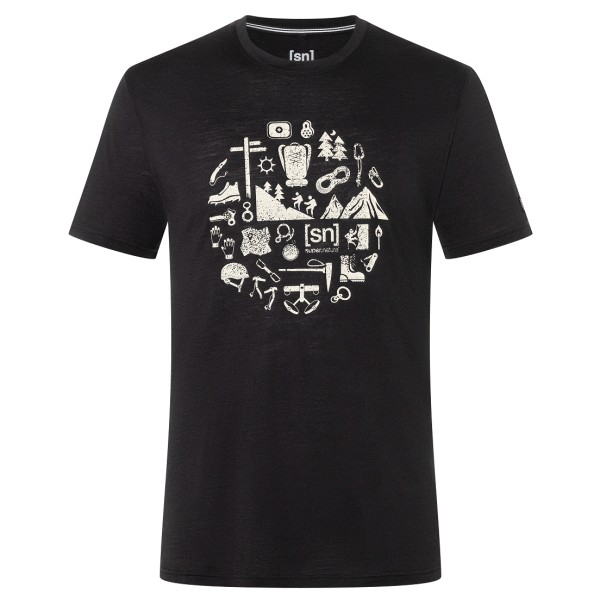 super.natural - Well Equipped Tee - Haut en mérinos