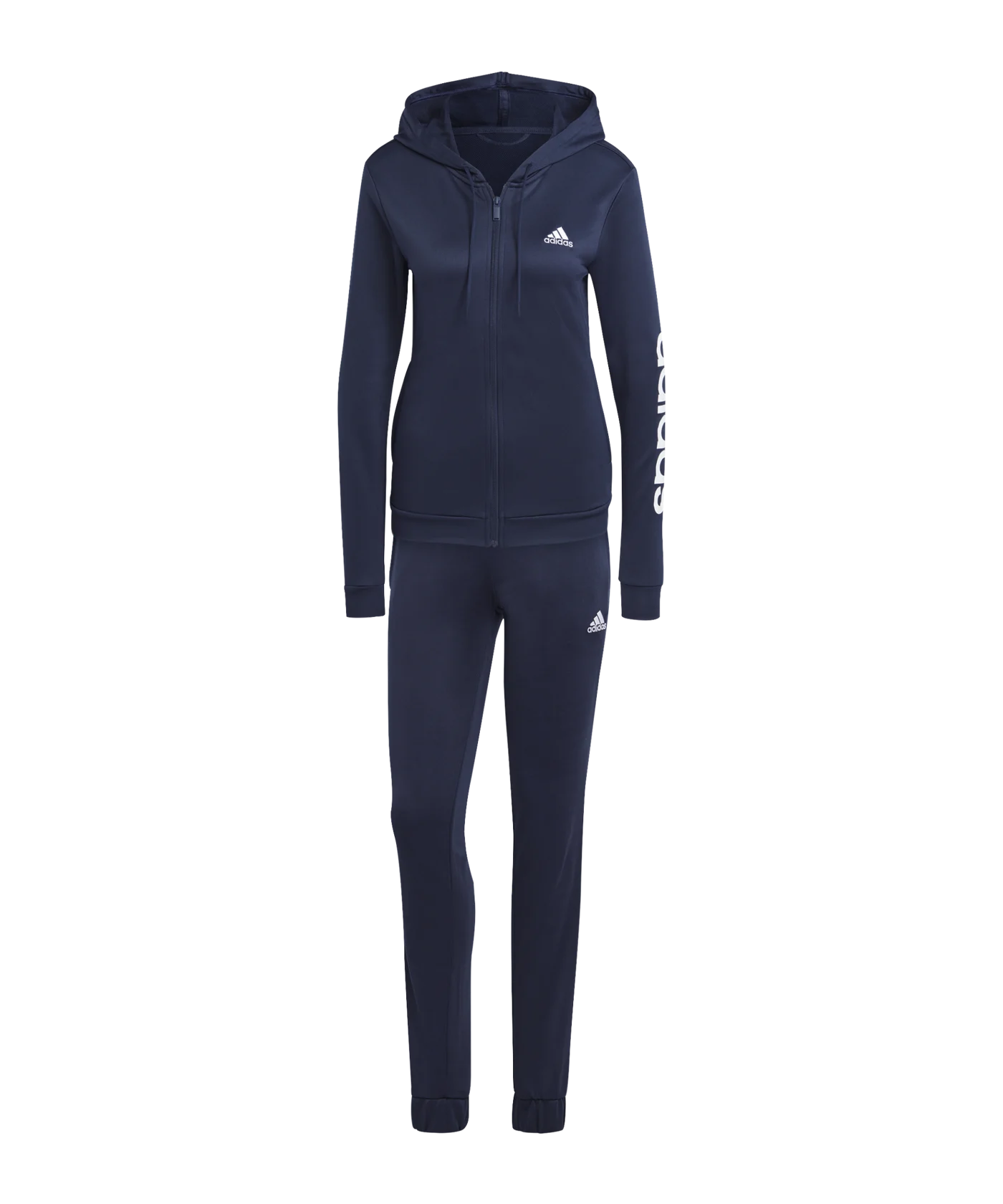 adidas Linear Trainingsanzug Damen Blau