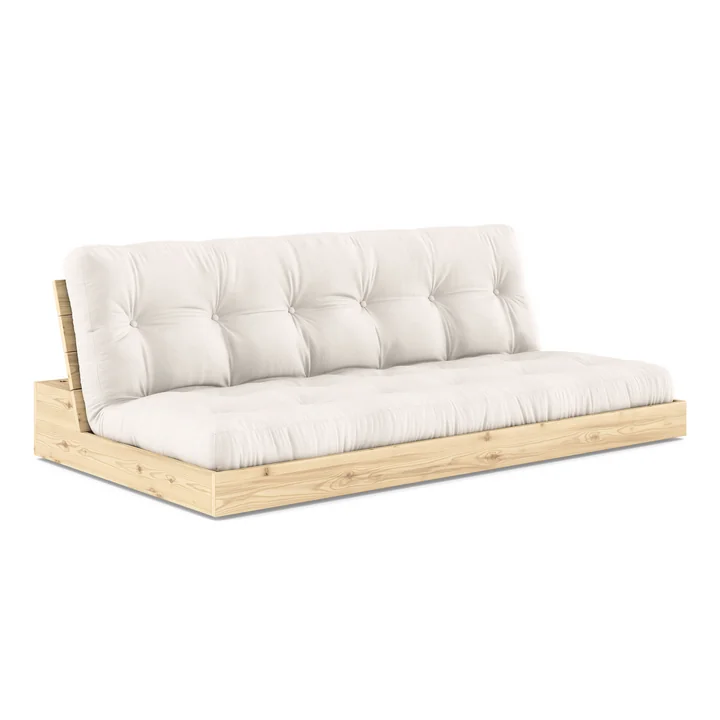 Karup Design - Base Schlafsofa, Kiefer klar lackiert / natural