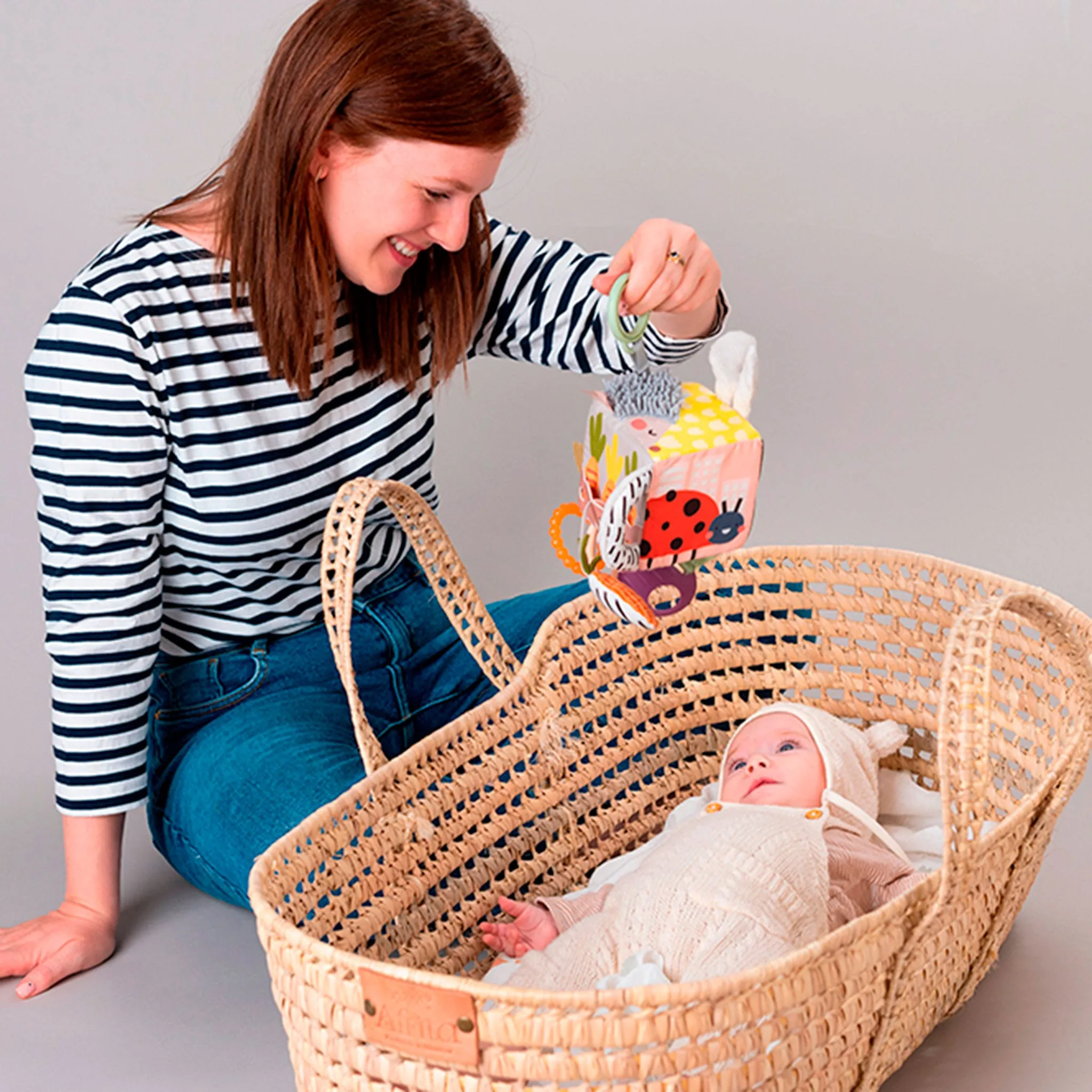 Taf Toy Cube d'Activités Jardin Urbain