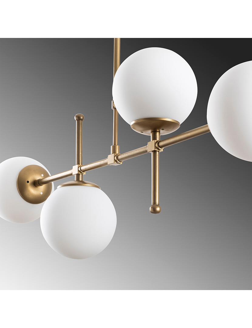 Mudoni-MR-951-1 Ceiling Lamp Gold