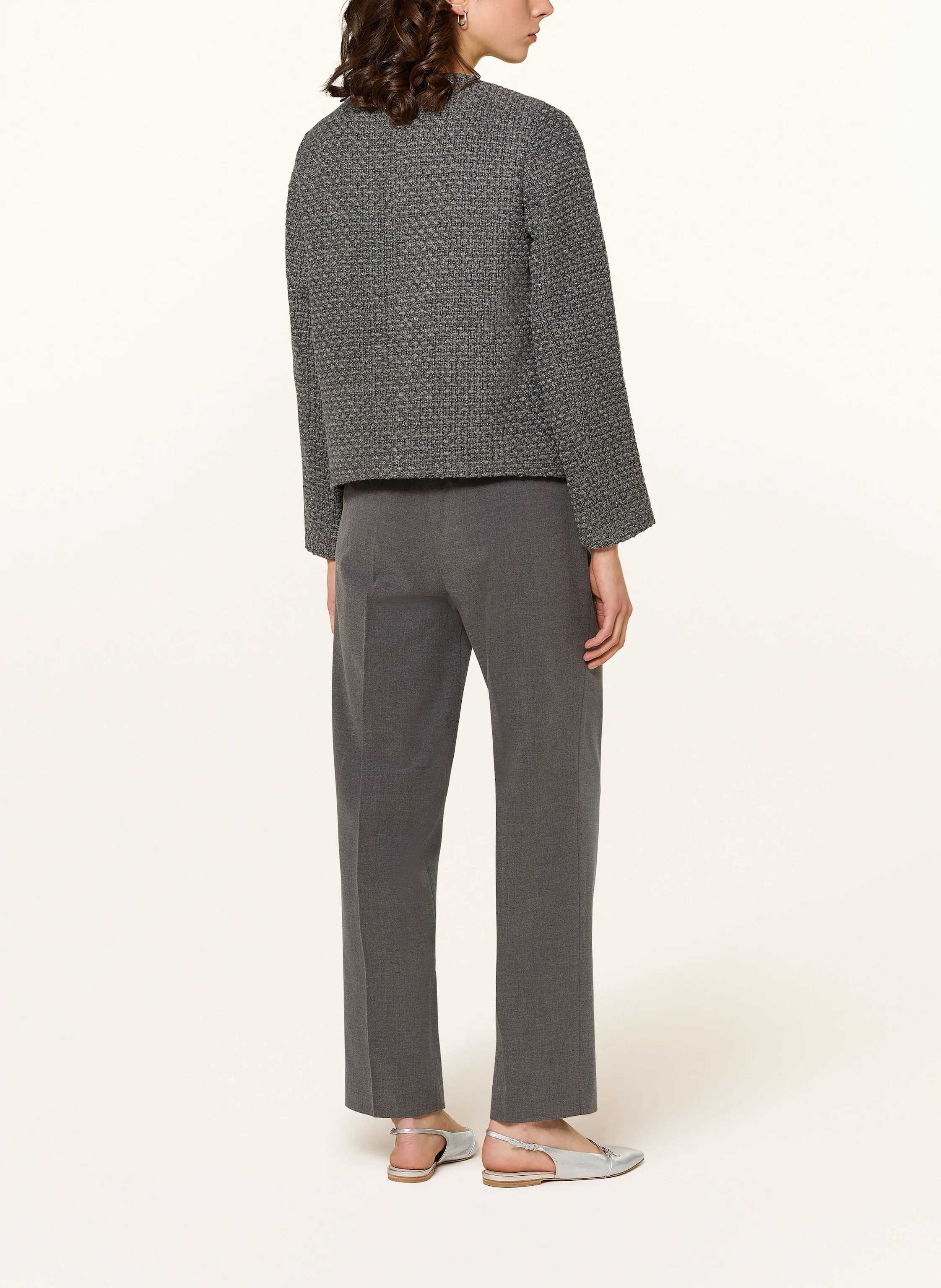 MRS & HUGS Tweed-Blazer mit Glitzergarn