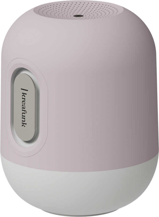 Kreafunk Glowie Højttaler & Lampe Lyserød