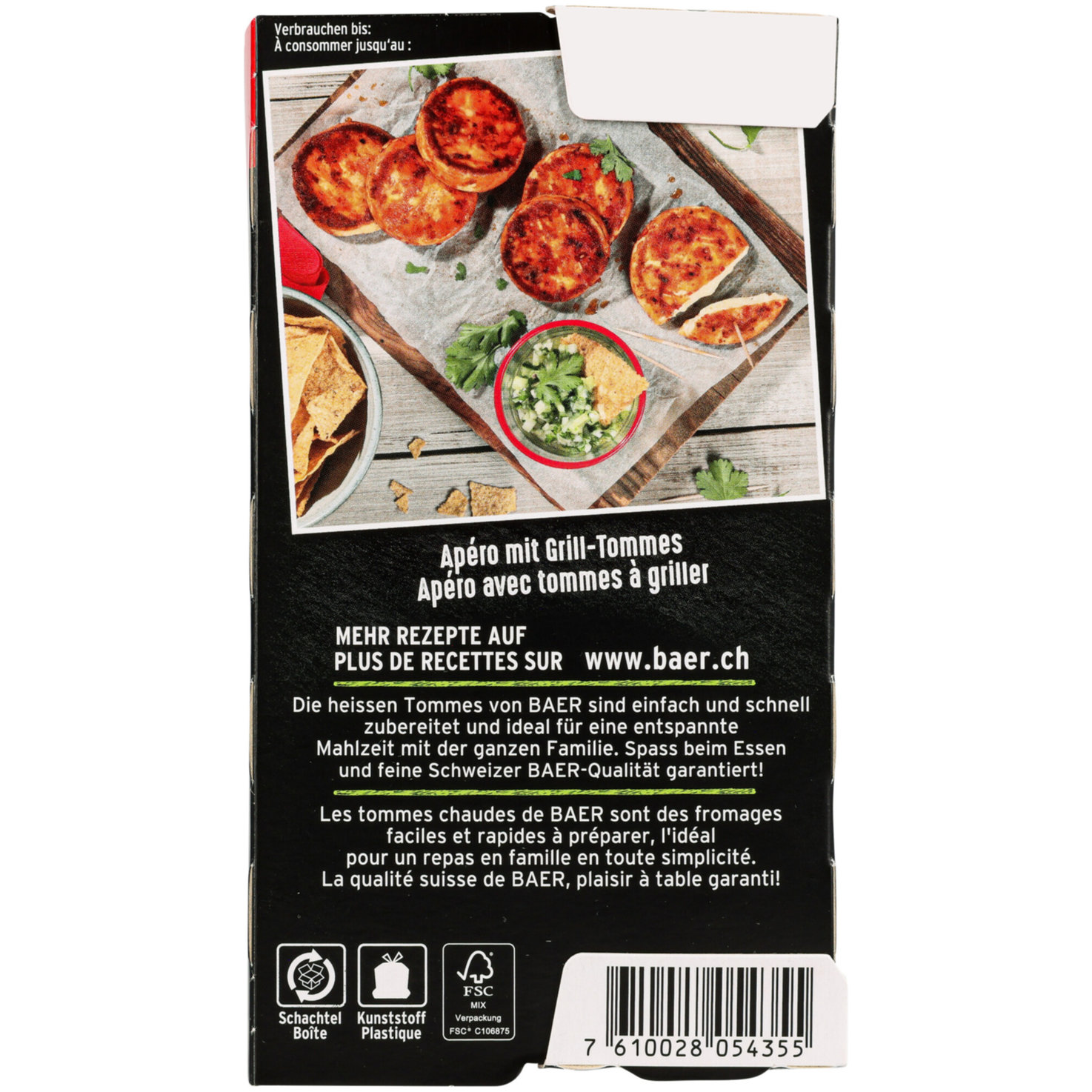 Baer Happily Tomme Jalapeño 4x50g -