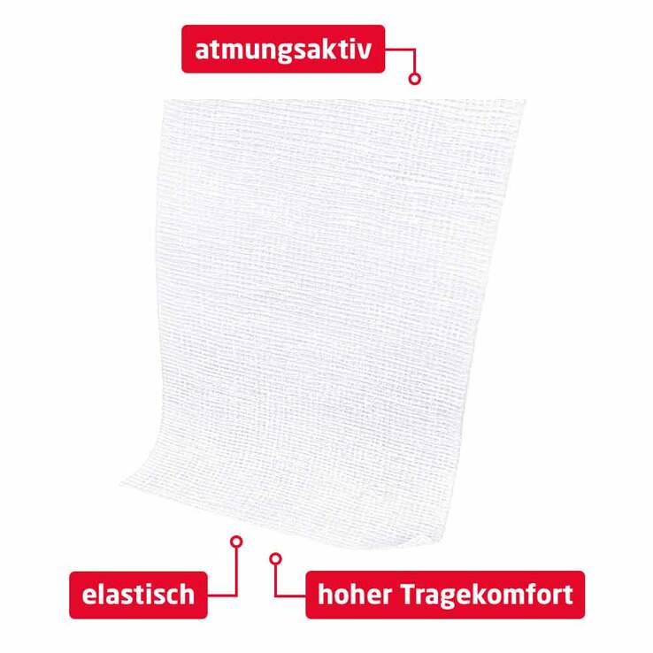 Elastomull® elastische Fixierbinde 4 m x 8 cm, 20 St