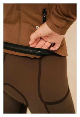 Maillot Manches Longues Femme Wilma Billie Marron