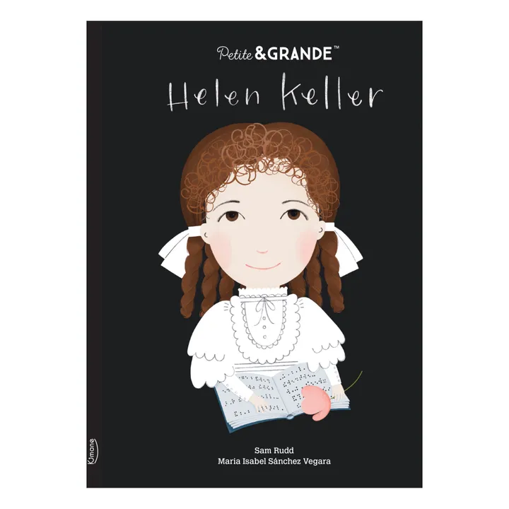 Kimane Livre Helen Keller - Petite et Grande