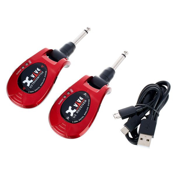 XVive Wireless System U2 Red