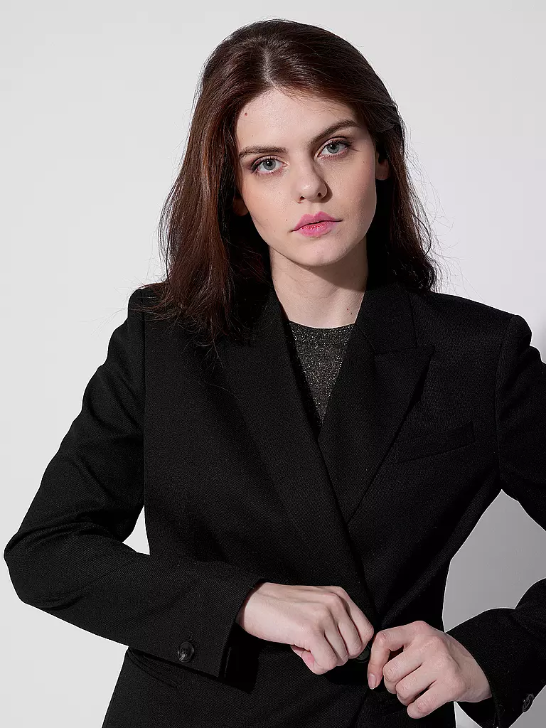 BOSS Blazer JIA schwarz