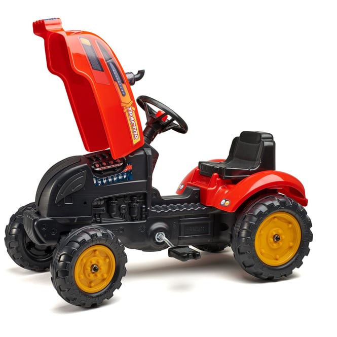 Falk - X-Tractor mit Anhänger - ca. 138 cm