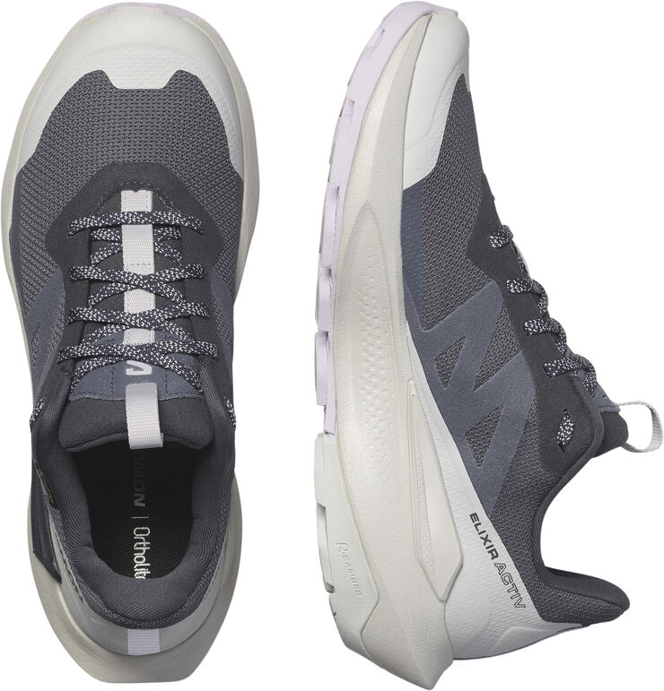 Salomon Salomon Elixir Active GTX vandresko, dame Grå