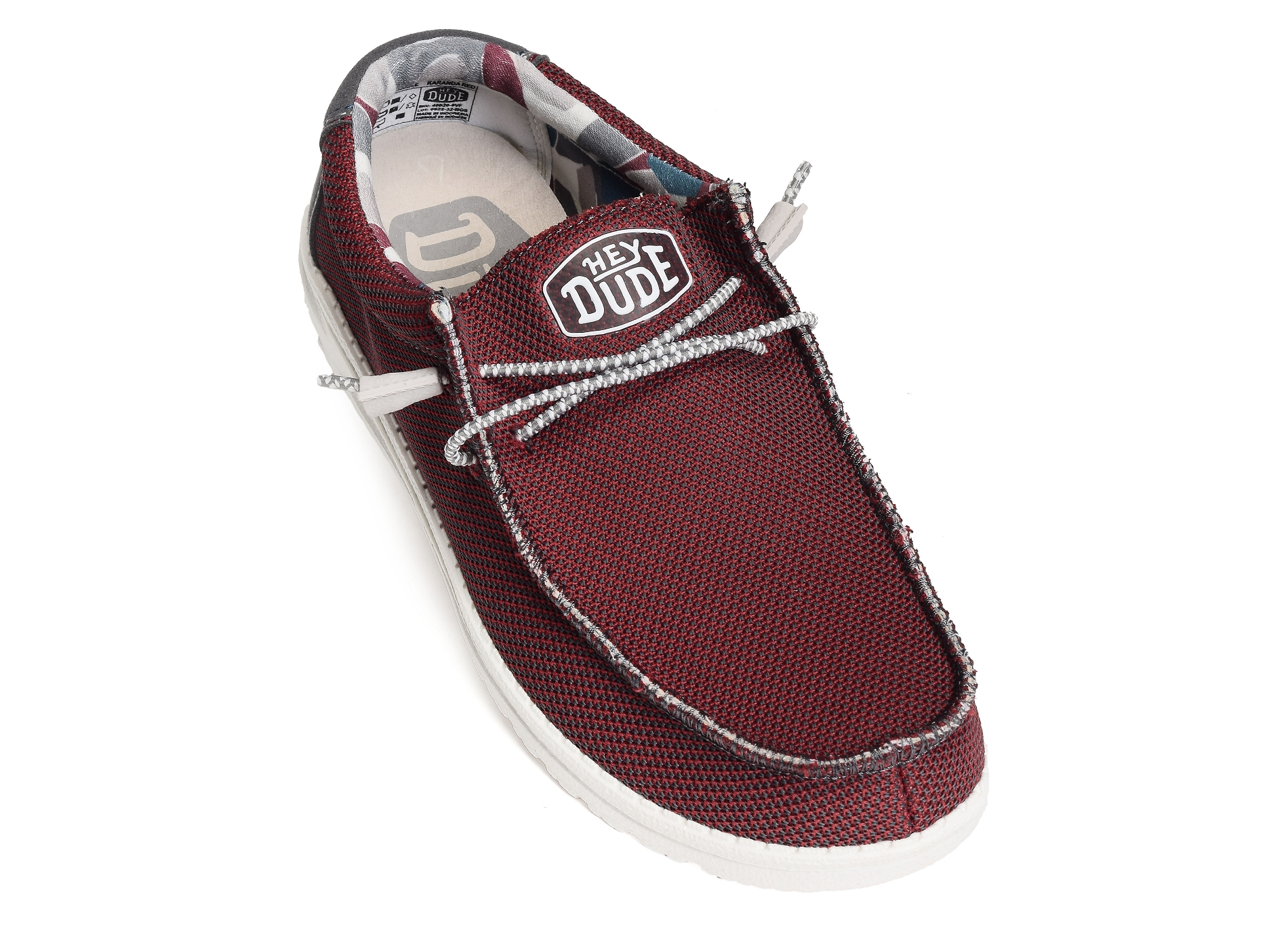 Wally sox bordeaux