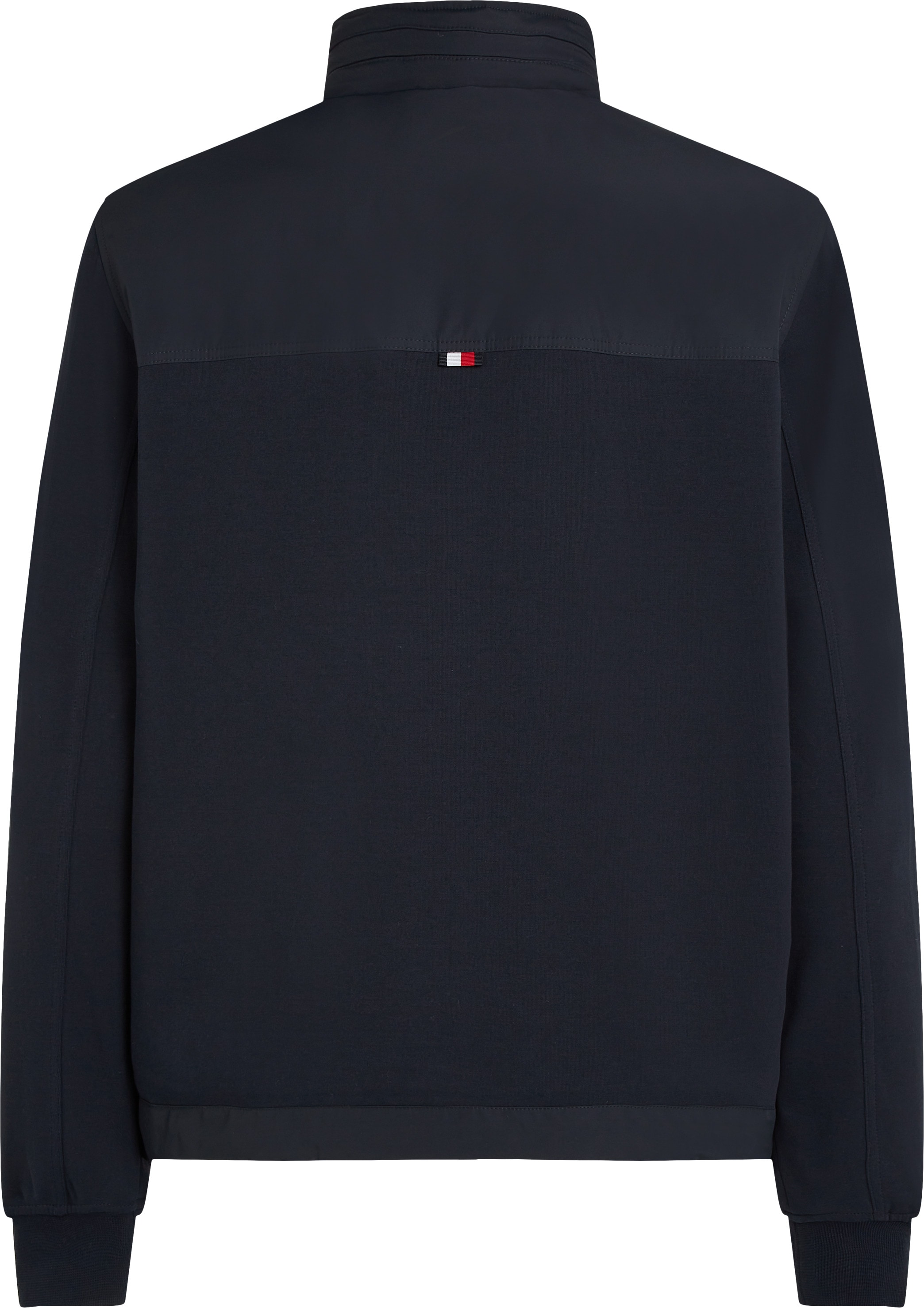 Tommy Hilfiger Big & Tall Outdoorjacke »BT-MIX MEDIA HARRINGTON-B« ohne Kapuze Kapuzenjacke Freizeitjacke Übergangsjacke Funktionsjacke Grosse Grössen