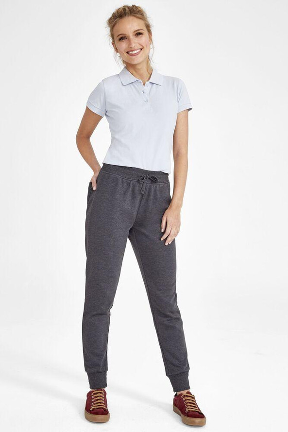SOL'S 02085 - JAKE WOMEN Pantalon Jogging Femme Coupe Slim