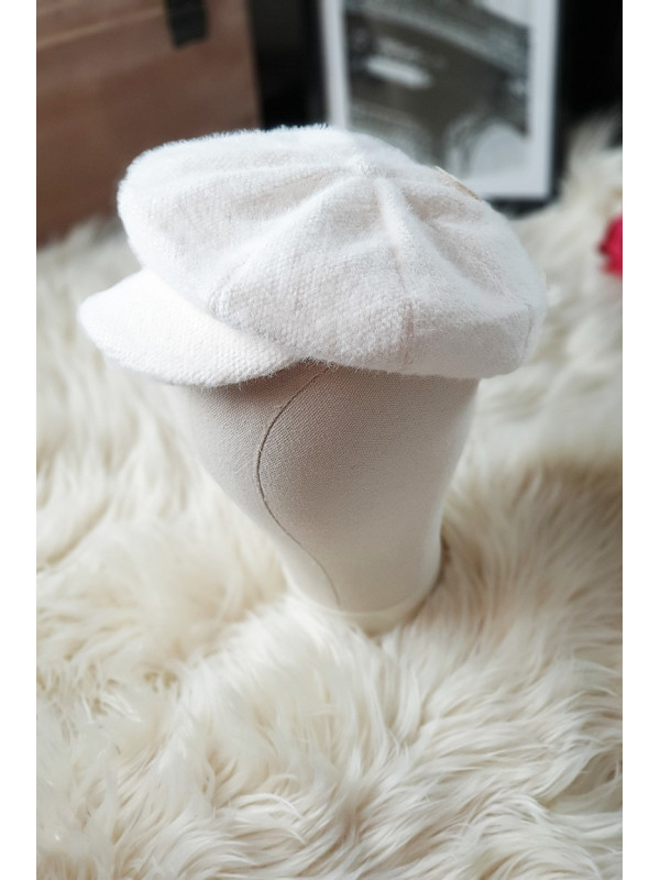 Casquette blanche