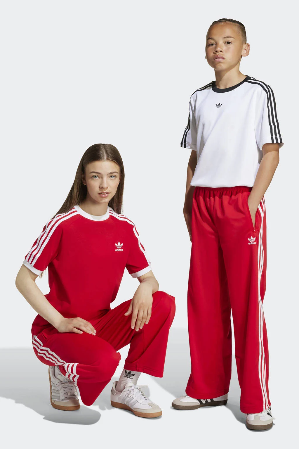 adidas Originals trainingsbroek rood