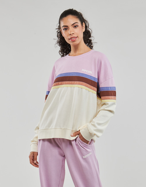 Rip Curl - SURF REVIVAL CREW - Beige / Mauve