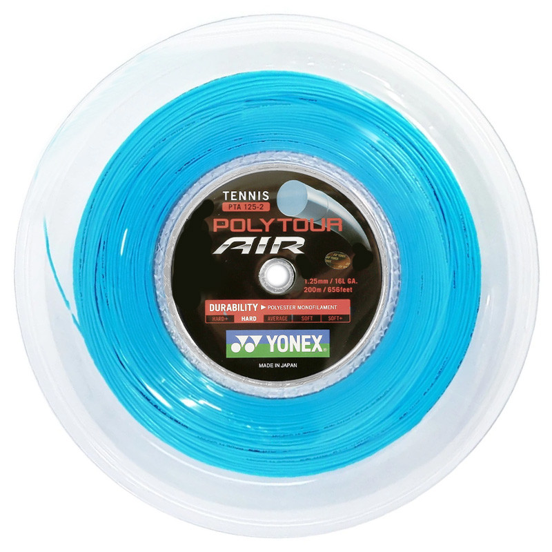 Yonex PolyTour Air bobine 200m