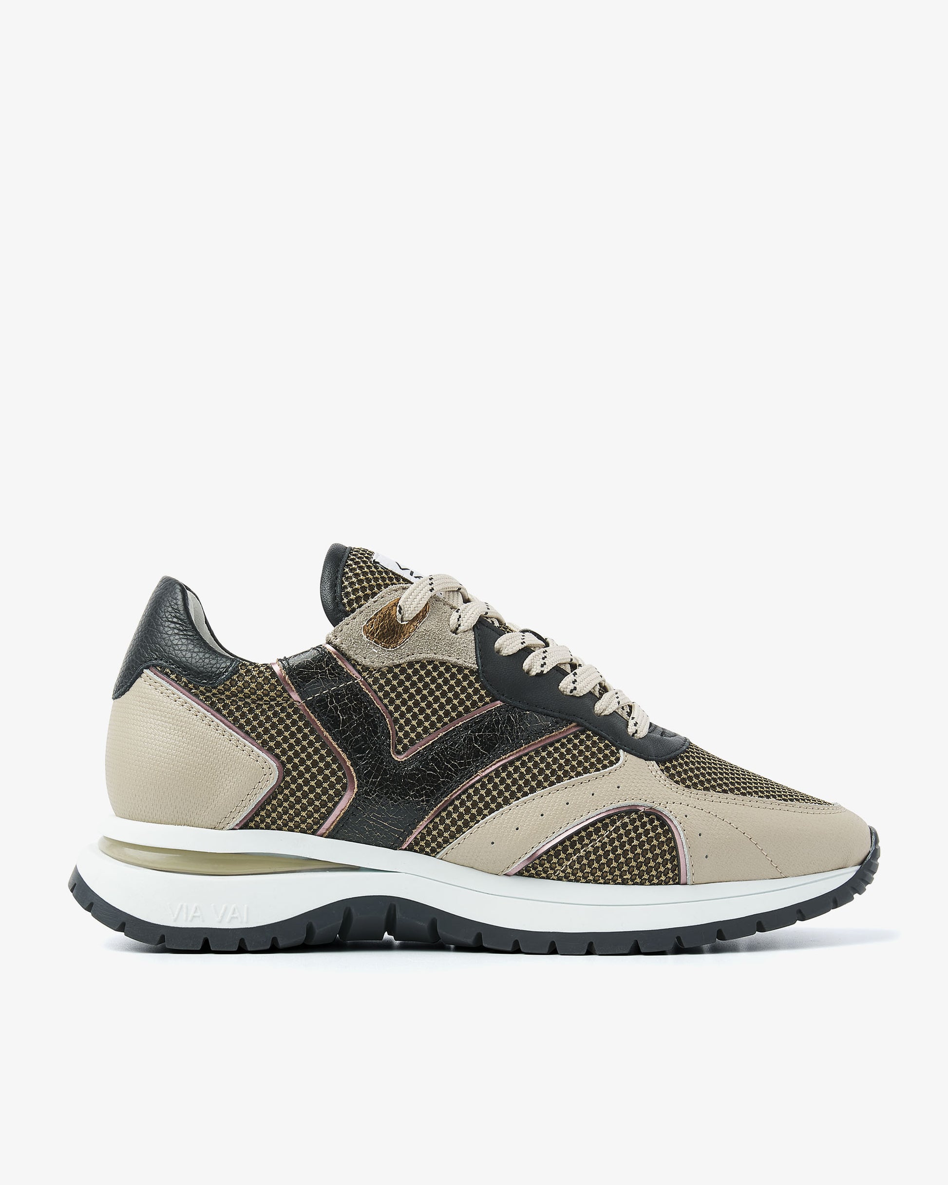 VIA VAI meerkleurige dames sneakers Usher Elliot