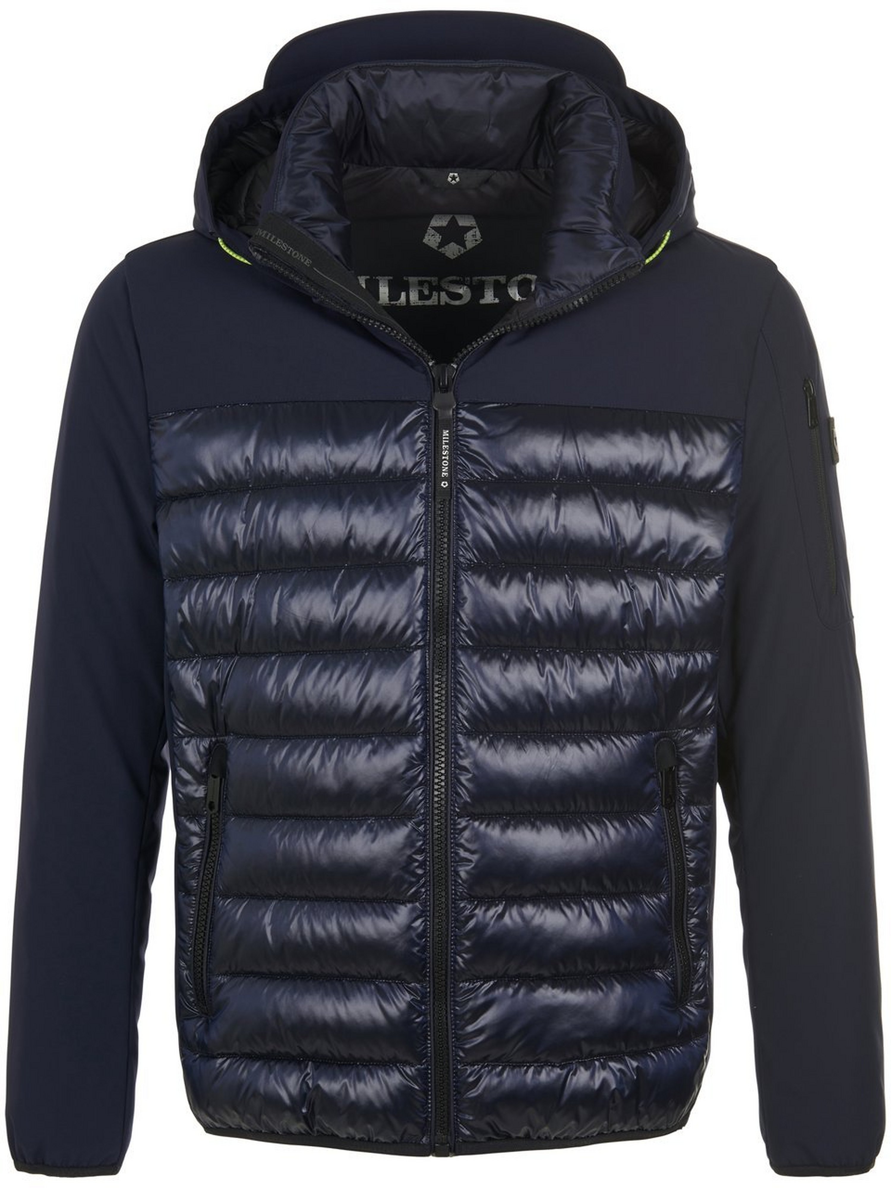 Hybrid-Steppjacke