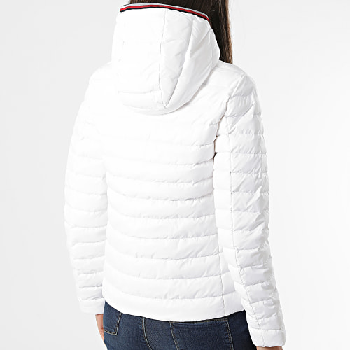Doudoune Capuche Femme Essential 0842 Blanc