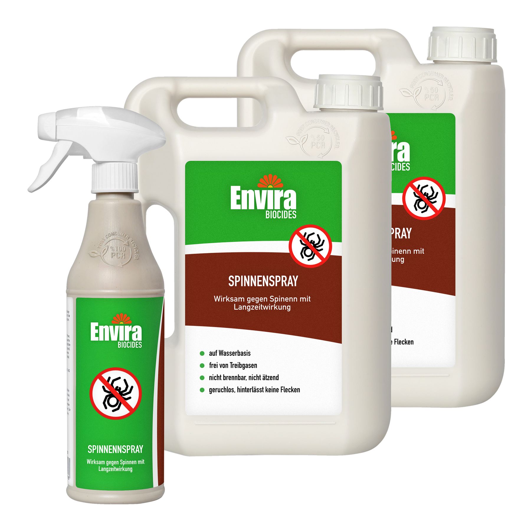 Envira Spinnen-Spray im Nachfüllpack