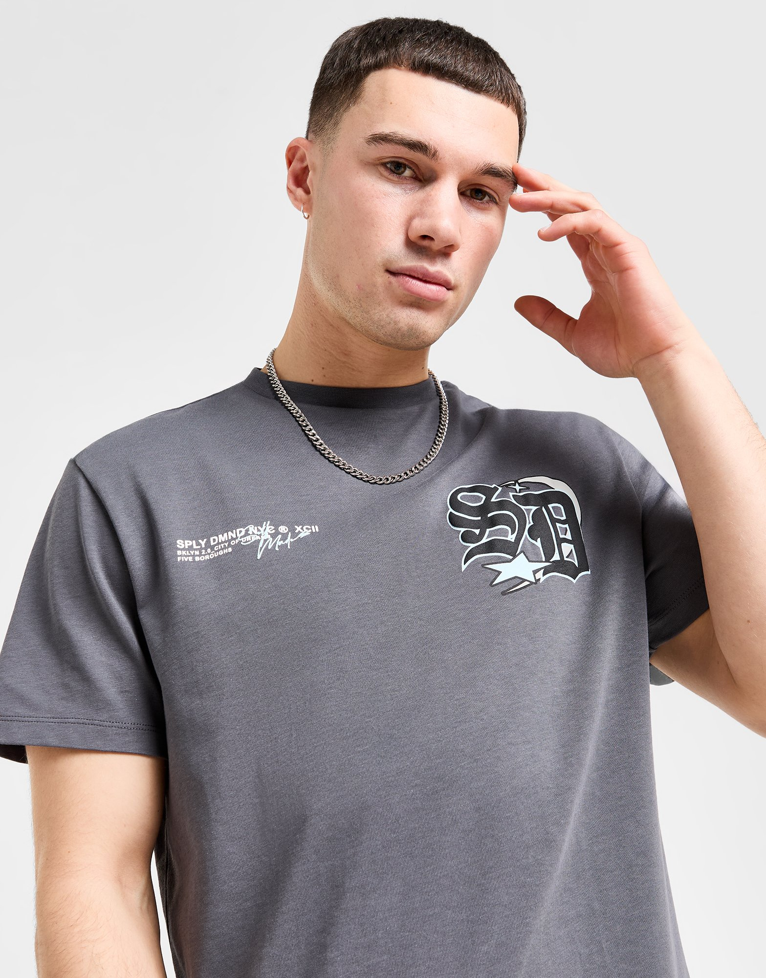 Supply & Demand T-shirt Cabrera Homme