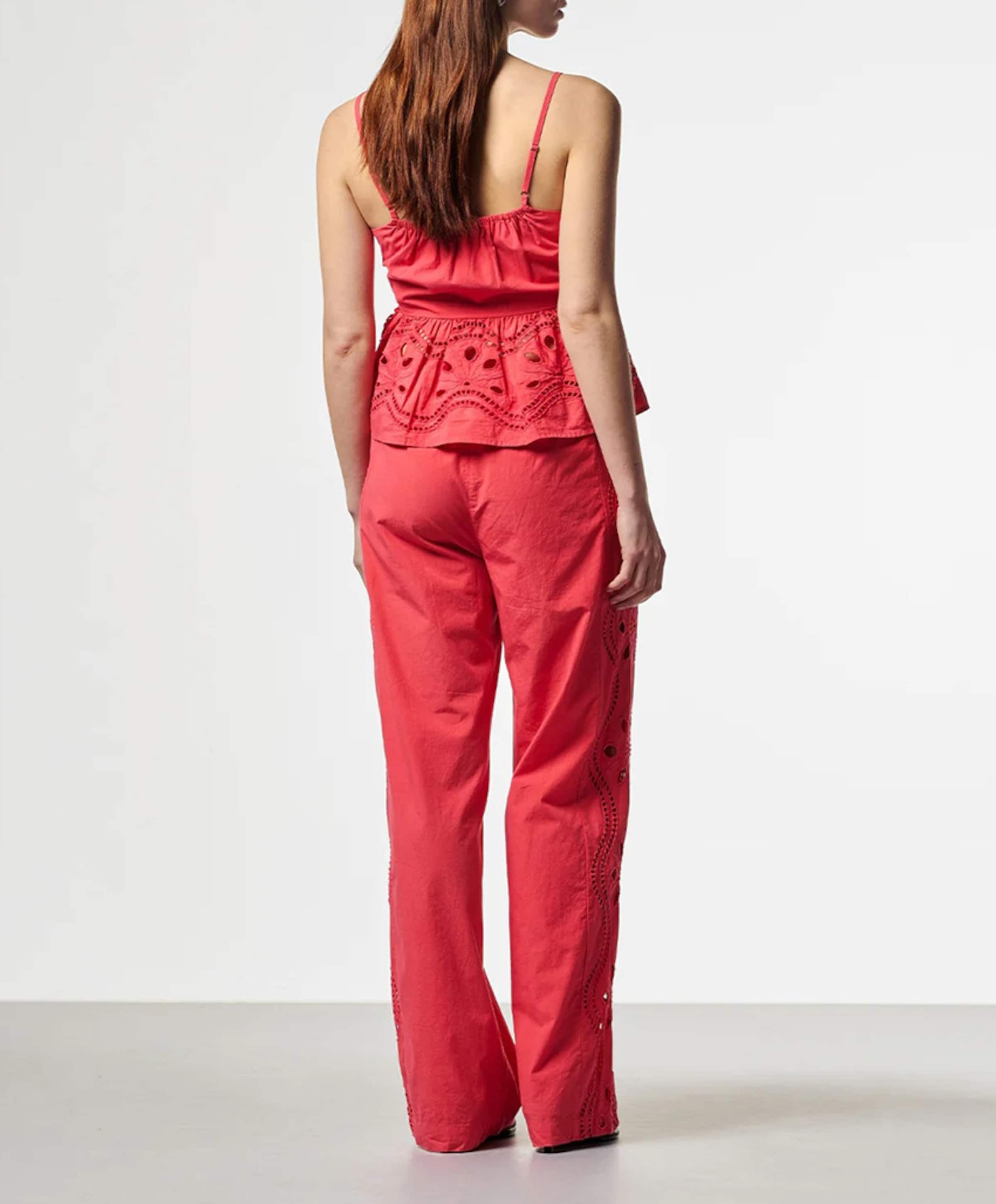 Aaiko Dames top rood