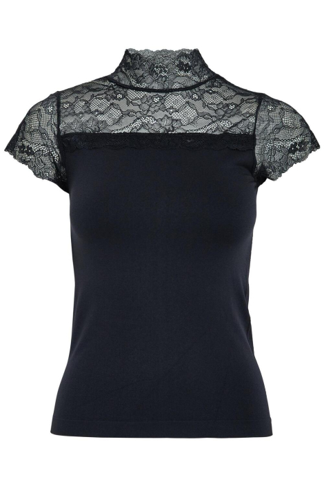 Minus zwarte dames t-shirt