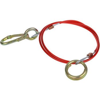 Câble de rupture pour remorque, 1 m