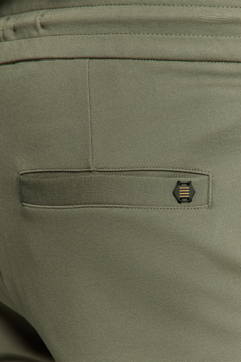NO-EXCESS groene heren korte broek