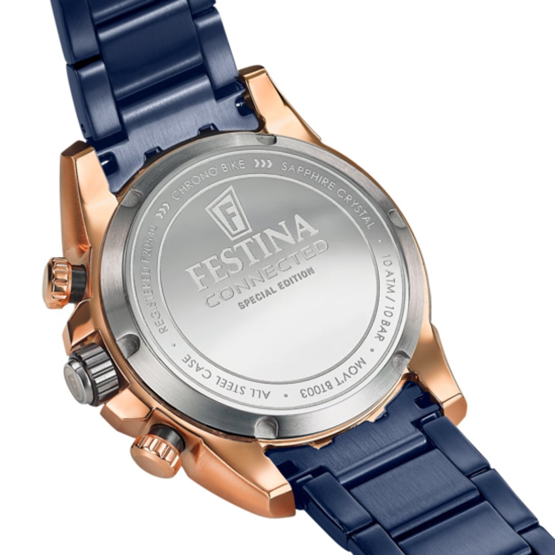 Festina Connected Chrono Bike Hybrid Special Edition Rosé / Blau